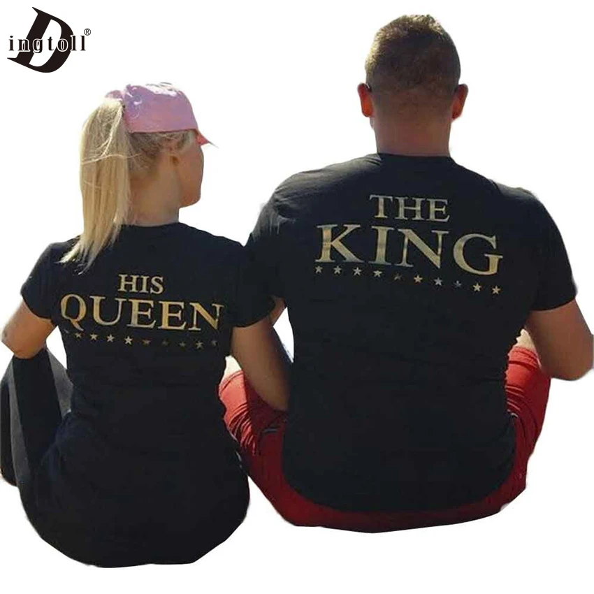 Queen back. The King his Queen.