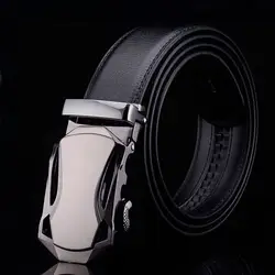 Новое поступление Для мужчин S ремень Дизайнер кожаный ремешок мужской ремень Автоматическая пряжка Ремни для Для мужчин высокое качество