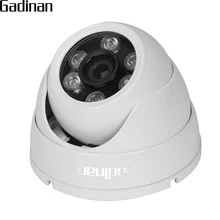 GADINAN HD AHD 3MP 4MP Camera Wide Angle 2.8mm Optional Metal Dome Vandal-proof CCTV Camera Surveillance Security 6 Array IR