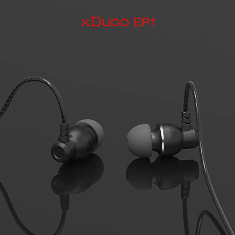 Новинка 2017 оригинальные Внутриканальные наушники XDuoo EP1 спортивные