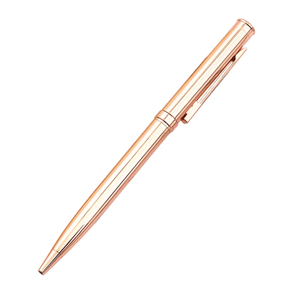 1 шт Радужная цветная ручка металлическая шариковая ручка 1,0 мм перьевая ручка для офиса Ручка-роллер