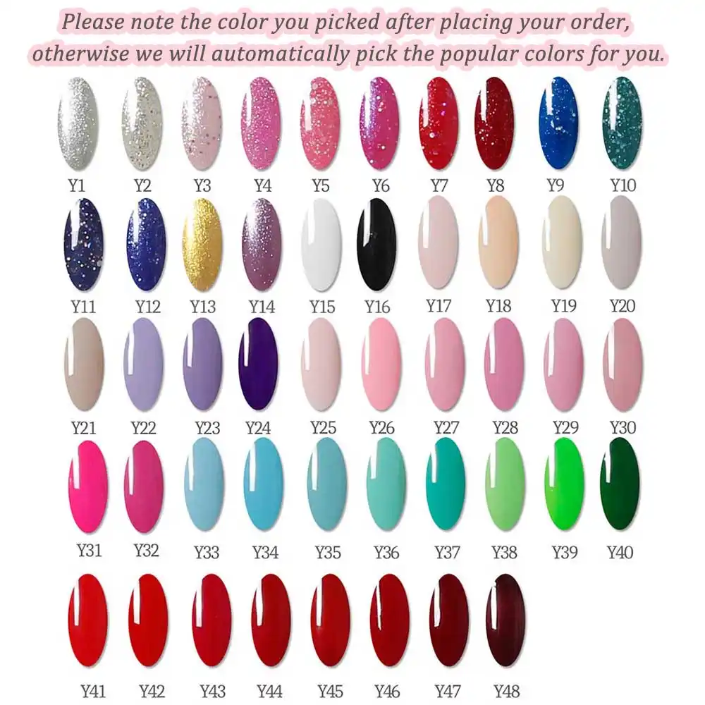 Timistory Nail Set with UV Led Lamp 72W 12 Color Nail Gel Polish Acrylic Nail Kit Base \u0026Top Coat Gel Varnish Manicure Tools Set