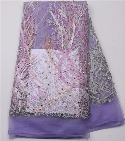 New embroidery designs nigeria tulle lace aso ebi swiss mesh lace