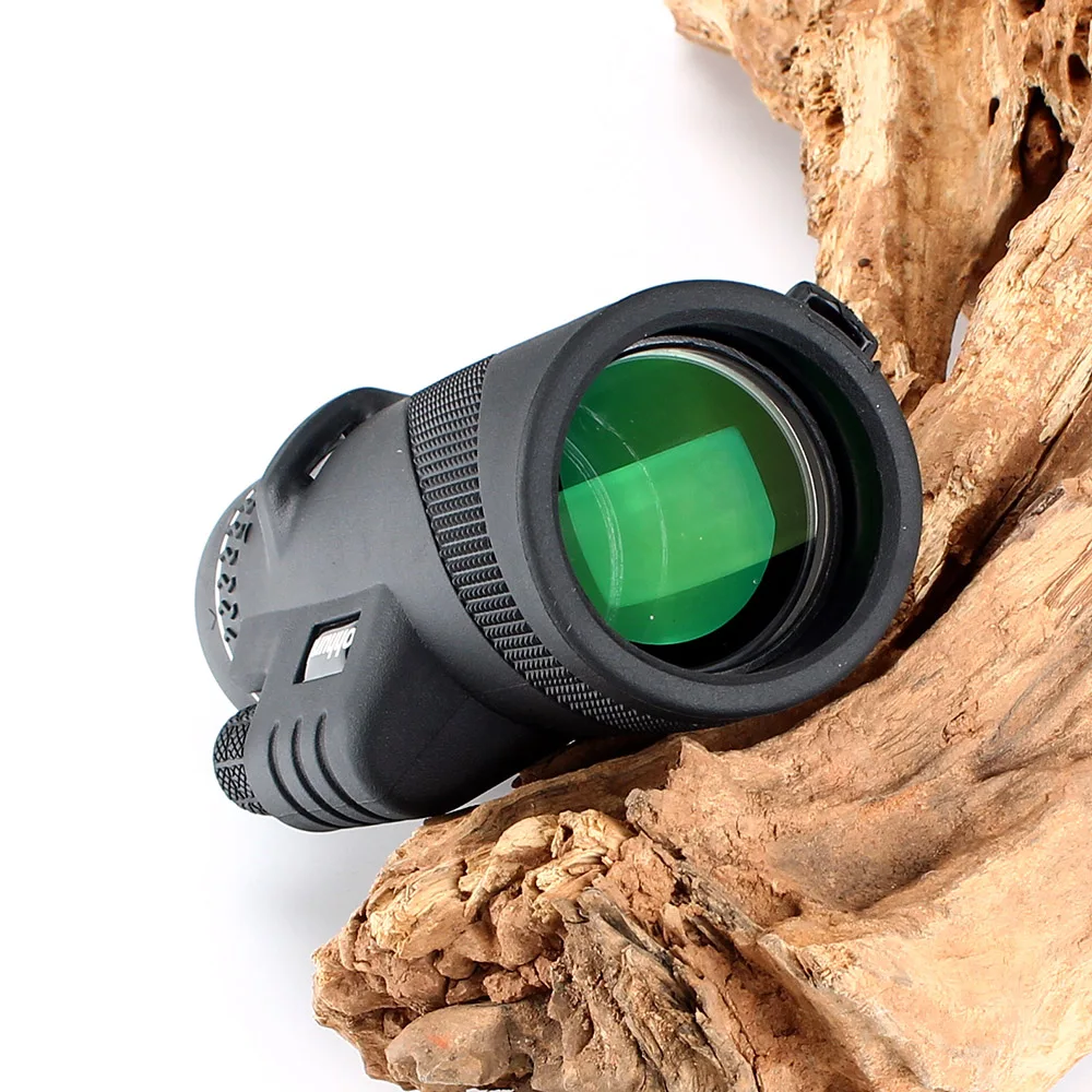 ohhunt 10X42 Monocular Telescope Wide-angle Powerful Bright Hunting Optics Hand Focus Camping Travel Hiking Monoculars (3)