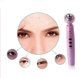 

Electric Eye Beauty Pen Anti-aging Eyes SPA Massager Face Skin Care Anion peeler facial cleaner photon lifting wrinkle remover