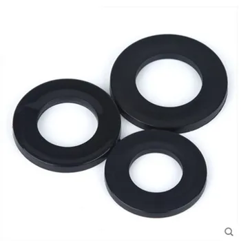 100pcs black nylon washer M2 M2 5 M3 M4 M5 M6 M8 Nylon Washer Plastic Flat