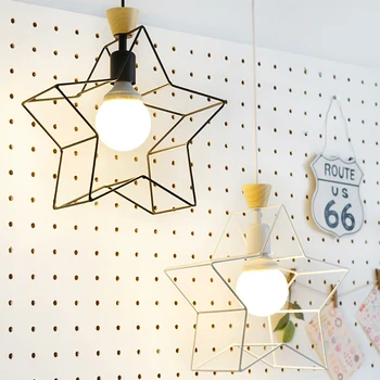 

Modern creative design minimalist bedroom balcony stairs Korean study pendant lights kitchen decorative lighting FG641 LU1021