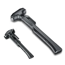 Автомобиль укрепить многофункциональный безопасности молотки самопомощи побег молоток пожарной окно аварийного выключателя черный/красный