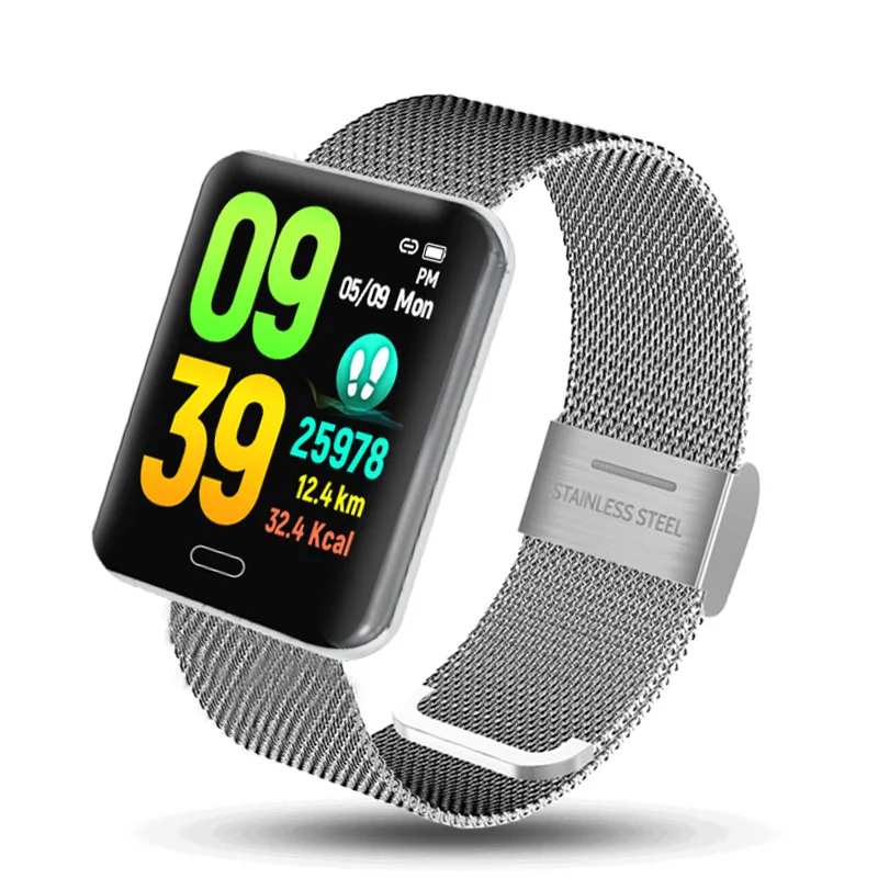 Luxury Sport Smart Watch Men Women For Android IOS Smartwatch New Fitness Tracker Electronics Smart Clock Smart-watch Waterproof