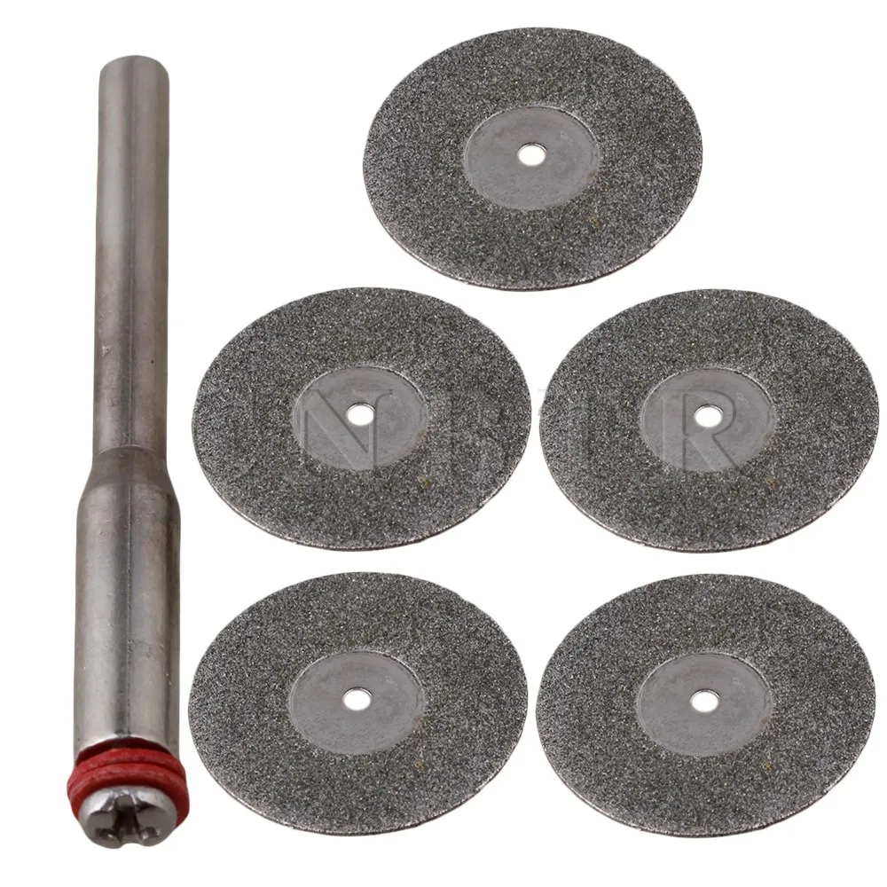 Buy CNBTR 25mm Carborundum Cutting Discs 5 Wheels