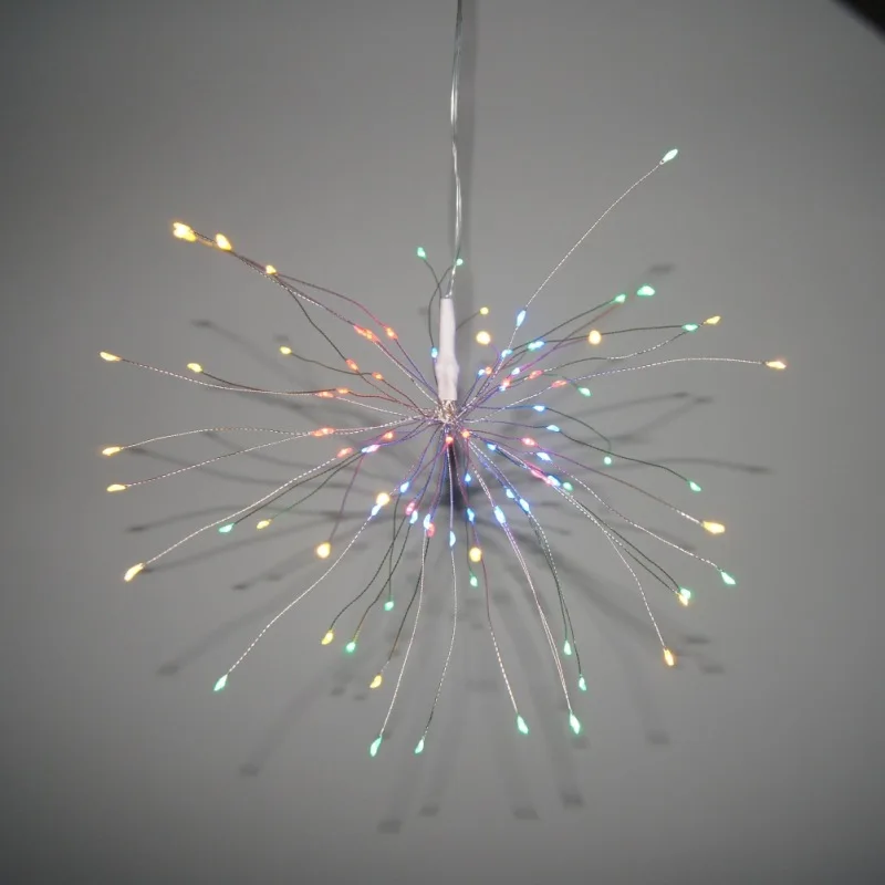 LED String Bouquet Shape Dimmable Light Fairy Lights For Christmas