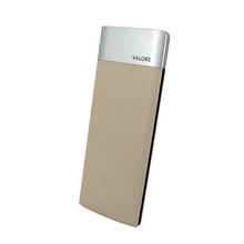 Valore 6000 mAh super slim fast charge USB power bank for iphone smart phone External Battery