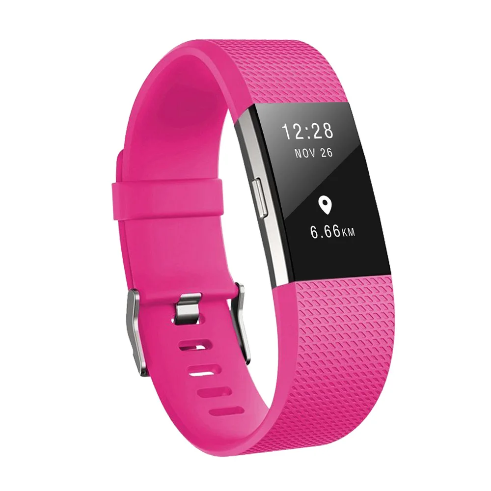 Baaletc For Fitbit Charge 2 Wristband Smart Watch Band Strap Soft Watchband Replacement Band For Fitbit Charge 2 Accessories 