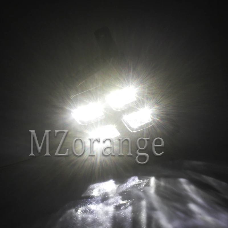  for Hyundai IX25 Creta 2014 2015 2016 2PCS LED DRL Headlight Daytime Running Light Fog Lights Fog L - 33060727943