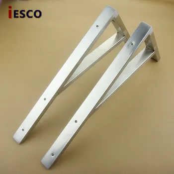

Stainless steel hollow fixed bracket microwave oven rack bracket 22 inch