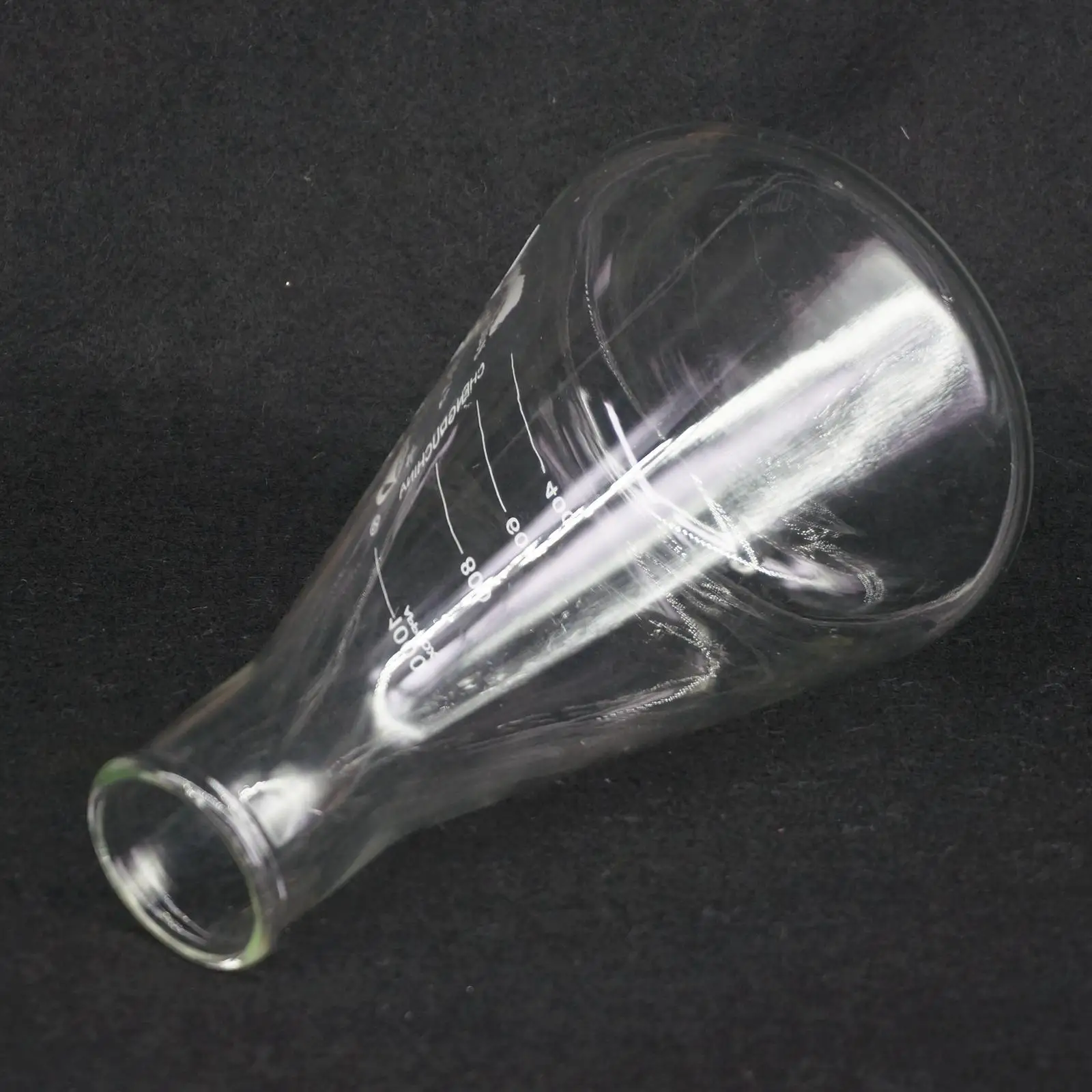1000ml Wide Neck Borosilicate Glass Conical Erlenmeyer Flask For Chemistry Laboratory