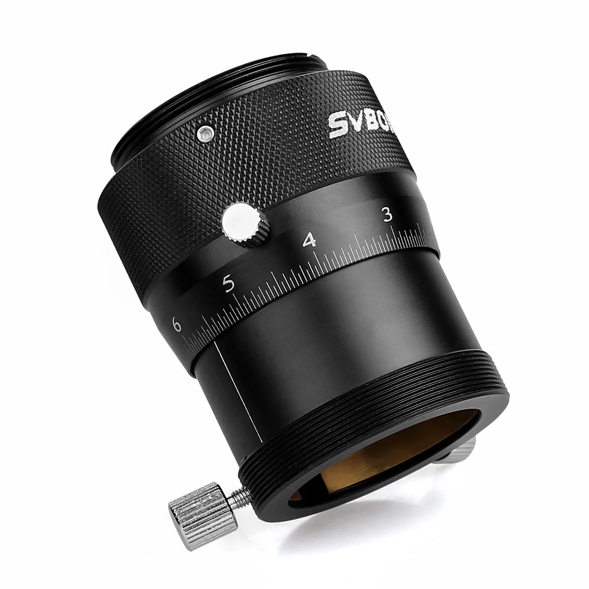 Helicoidal de Alta Precisão para Telescópio Guidescope com Anel de Compressão de Bronze Svbony Polegada Duplo Focalizador - Finder & F9173a 1.25 10 alta precisão para telescópio finder & guidescope