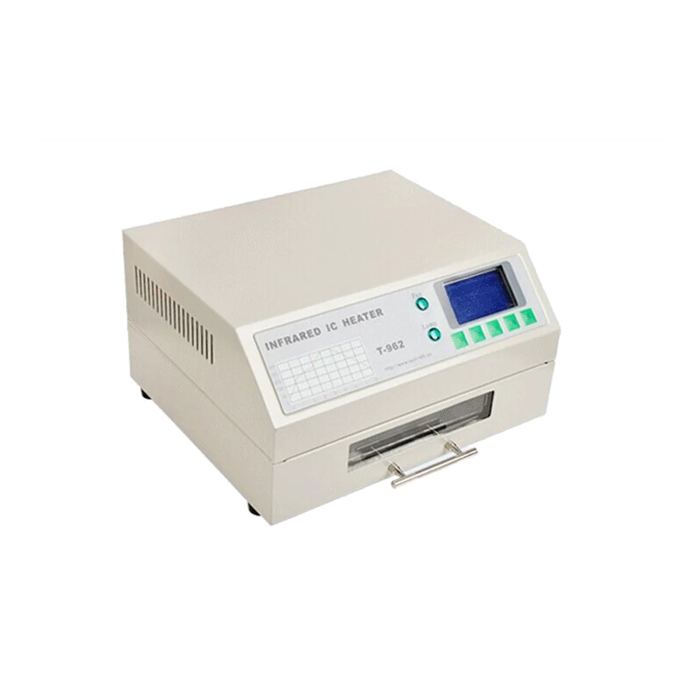 Puhui-T962-110V-220V-Reflow-Equipment-T-962-Infrared-Reflow-Oven-Furnace-IC-Heater-BGA-Rework (2)