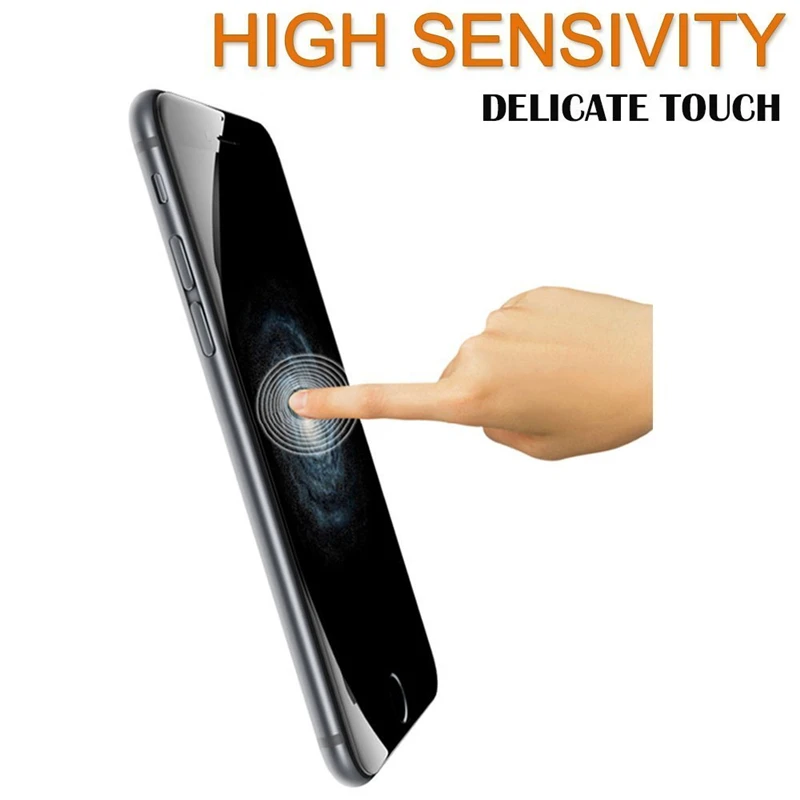 Универсальная защитная пленка для экрана NANO Liquid iPhone XS Max X невидимая технология