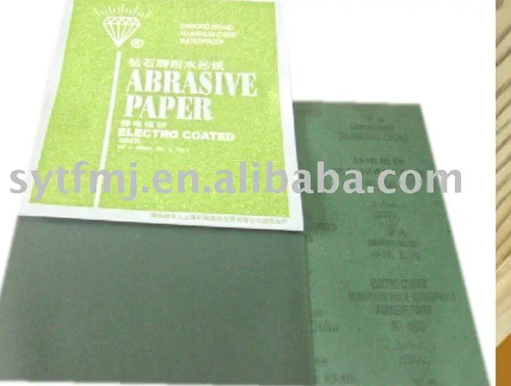 Diamond Electro coated aluminium oxide waterproof abrasive paperin Abrasive Tools from Tools on
