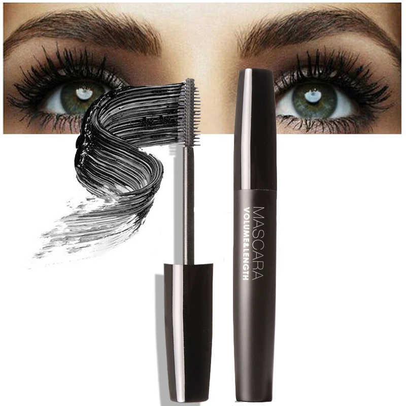 FOCALLURE maquiagens Eyes Lash Lengthening Curling Black Mascara