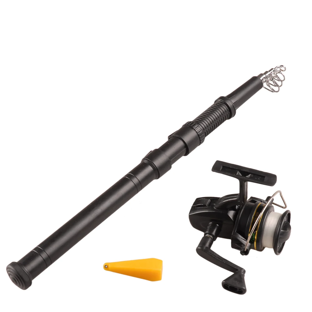 1.6m Fishing Rod Combo With 3.3:1 Spinning Fishing Reel Rods Pole With Reel Telescopic Fishing Rod Vissen Peche En Mer 1.6m Fishing Rod Combo With 3.3:1 Spinning Fishing Reel Rods Pole With Reel Telescopic Fishing Rod Vissen Peche En Mer