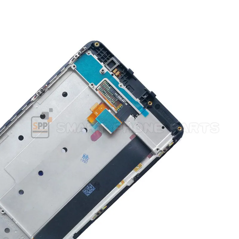 Xiaomi Redmi Note 4 LCD Screen Touch Digitizer Frame Assembly (6)