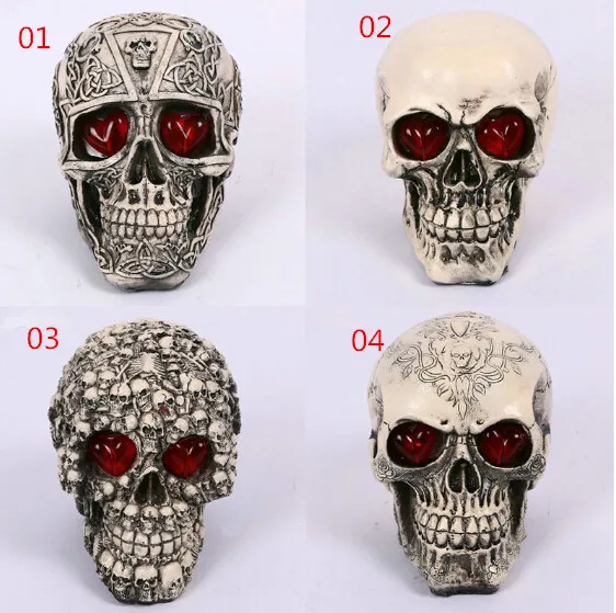 wholesale novelty halloween flash decoration skull tricky toys horror spoof whole person luminous resin 40piecelot - Halloween Novelties Wholesale wholesale novelty halloween flash decoration skull tricky toys horror spoof whole person luminous resin 40piecelot - Halloween Novelties Wholesale