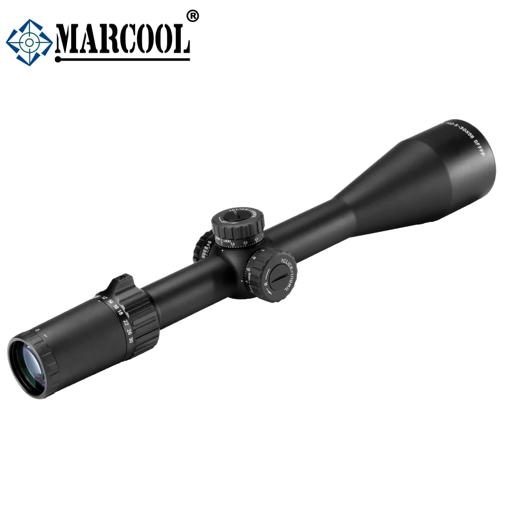 MARCOOL 5 30X56 FFP SFL HD оптический прицел 1/10 Mil первое фокусное расстояние цель