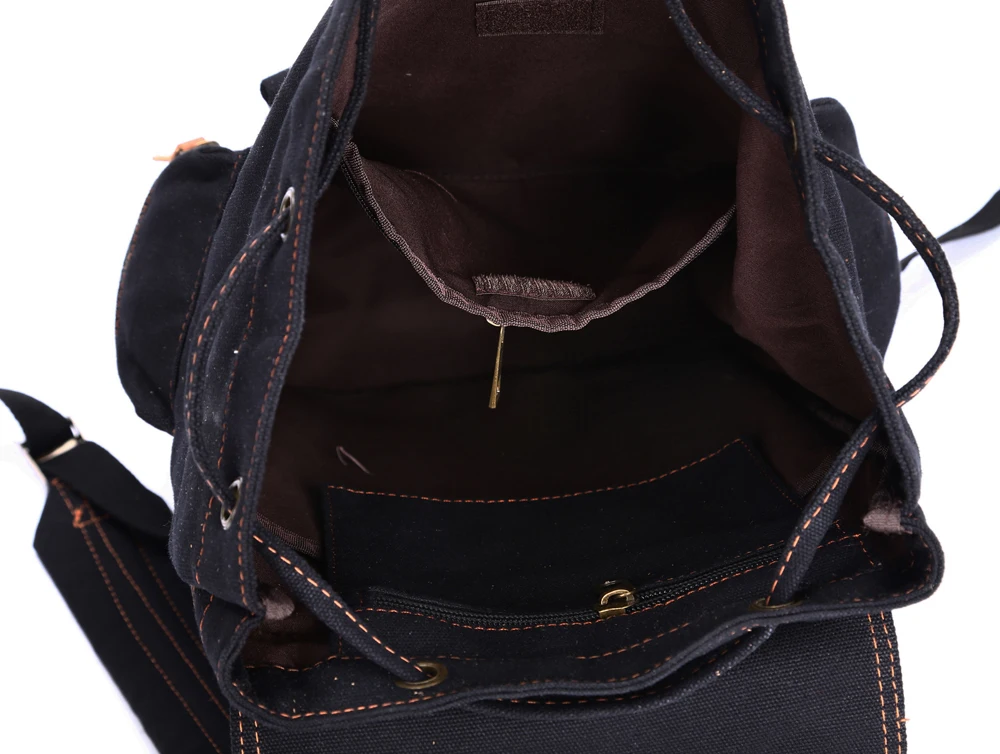 Винтажные кожаные рюкзаки для ноутбука, мужские/женские школьные рюкзаки, мужская дорожная сумка, большой холщовый рюкзак, вместительные сумки Berchirly