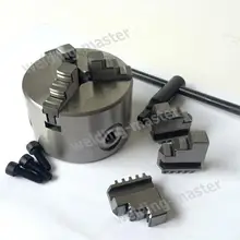 Трехкулачковый патрон k11-100 патроны 100 мм аксессуары для станков Самоцентрирующиеся токарные патроны