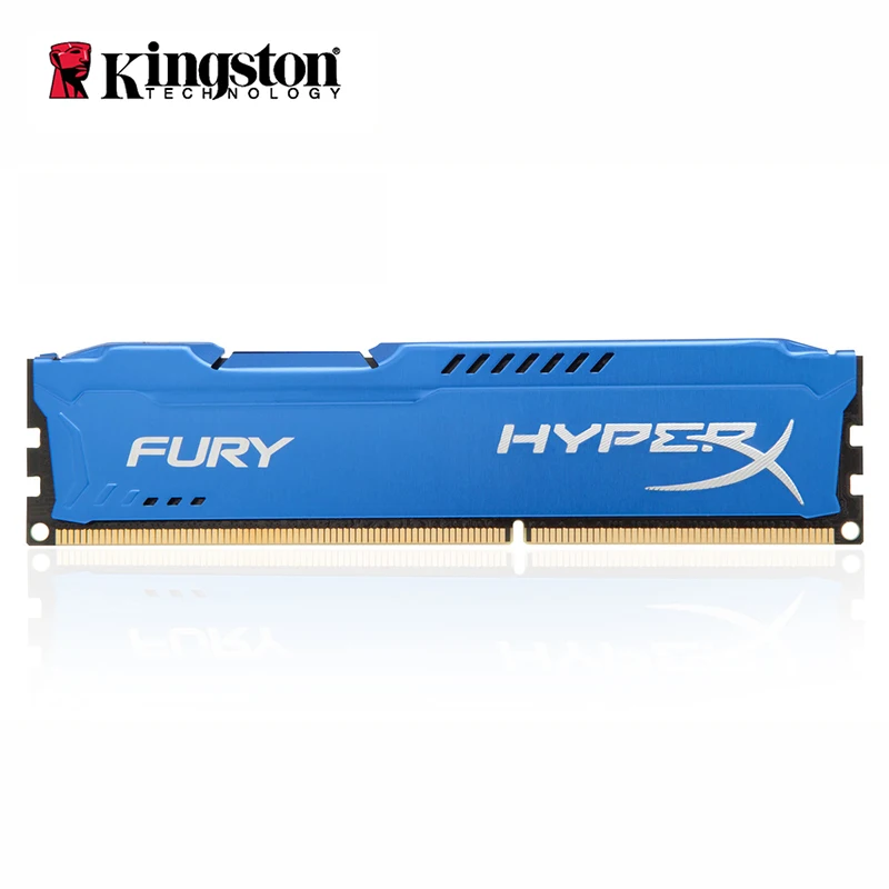 Оригинальная игровая память kingston Blue Series HyperX FURY DDR3 8GB 1866MHz DIMM Intel для настольных ПК