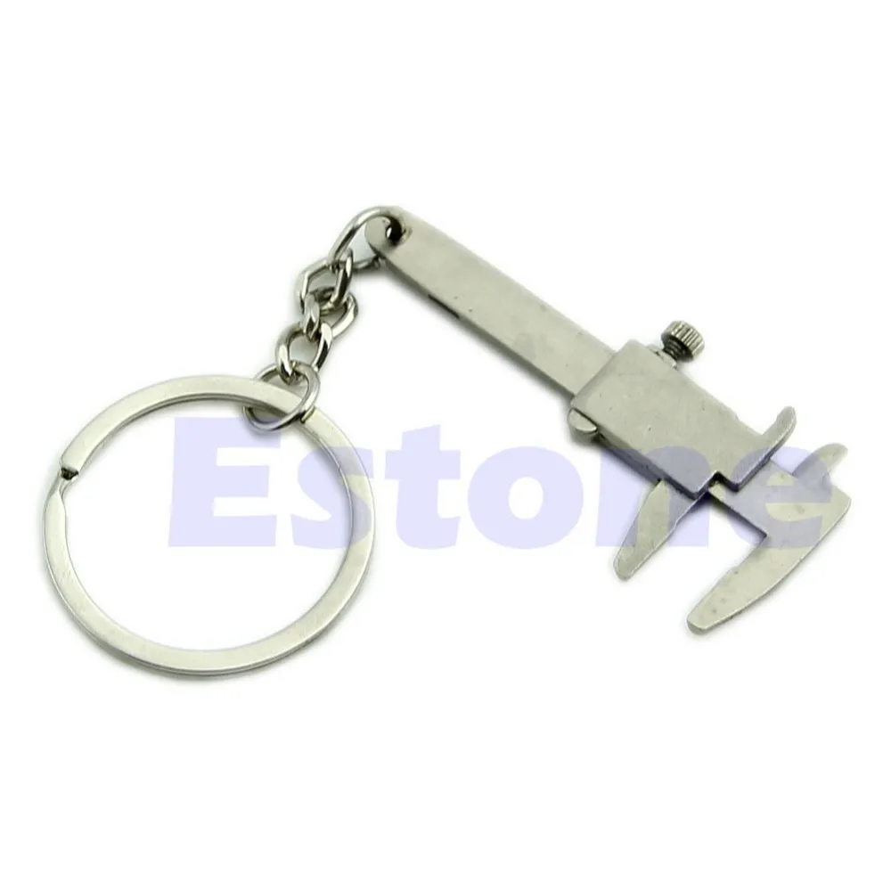 

2019 New Hot Novelty Simulation Movable Vernier Caliper Model Chain Keyring