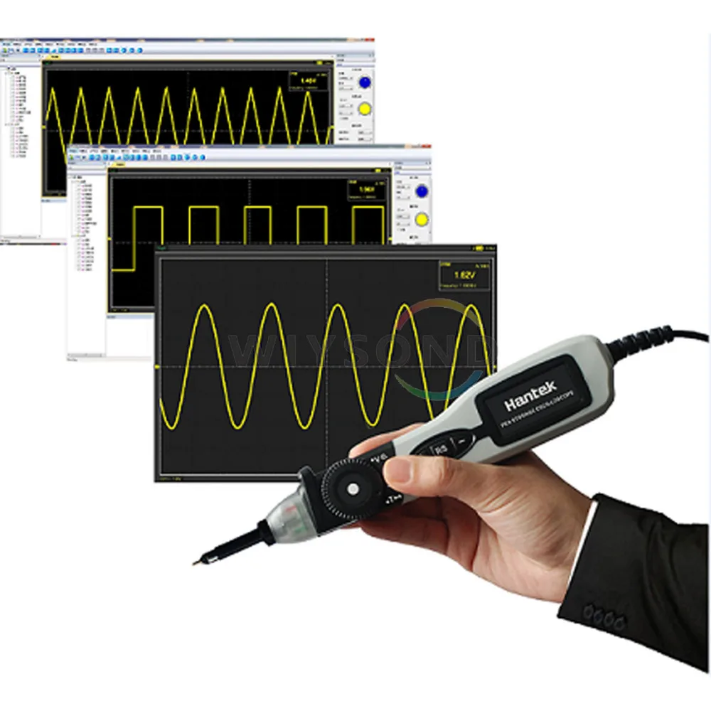 

O067 HANTEK PSO2020 Bandwidth 20MHz Sample Rate 96MSa/s Mini Portable Handheld Digital USB Pen Type Storage Oscilloscope