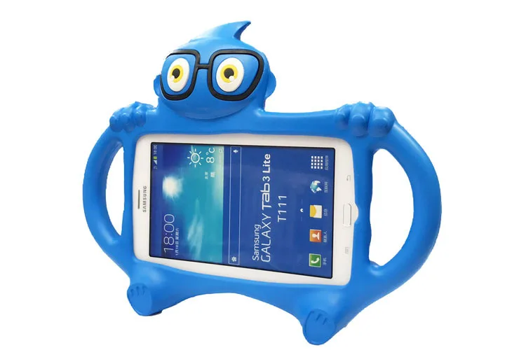 Новый детский Чехол для очков Samsung Galaxy Tab 3 Lite T110 T111/Tab 4 7 0 T230 T231 настольная