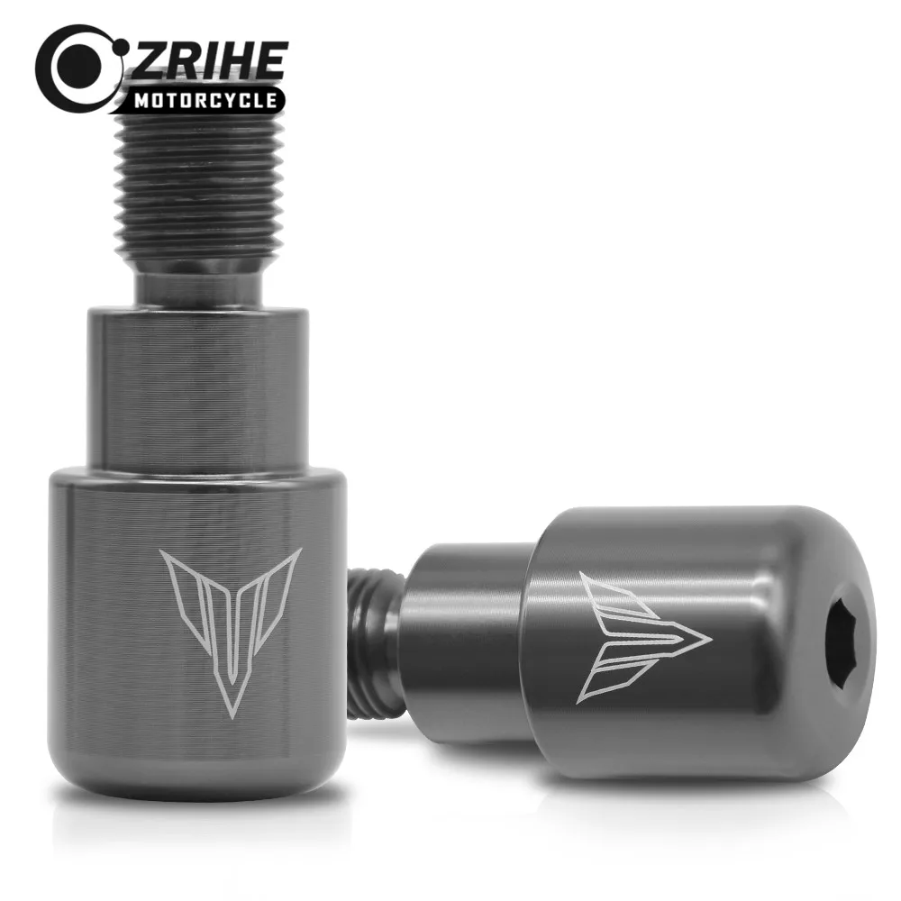 Motorcycle Accessories CNC Aluminum Handlebar Grips Bar End Caps Slider Plugs Bike for Yamaha YP 400 MAJESTY  2005-2014