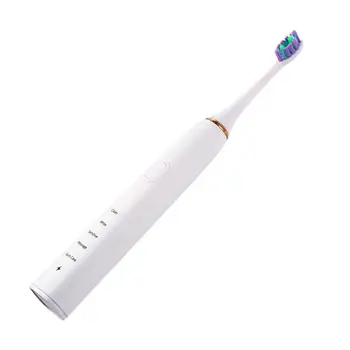 

Electric Sonic Toothbrush Rechargeable Smart Time 5 Brushing Modes IPX7 DV 5V Waterproof 750mAh 3W Oral White Care