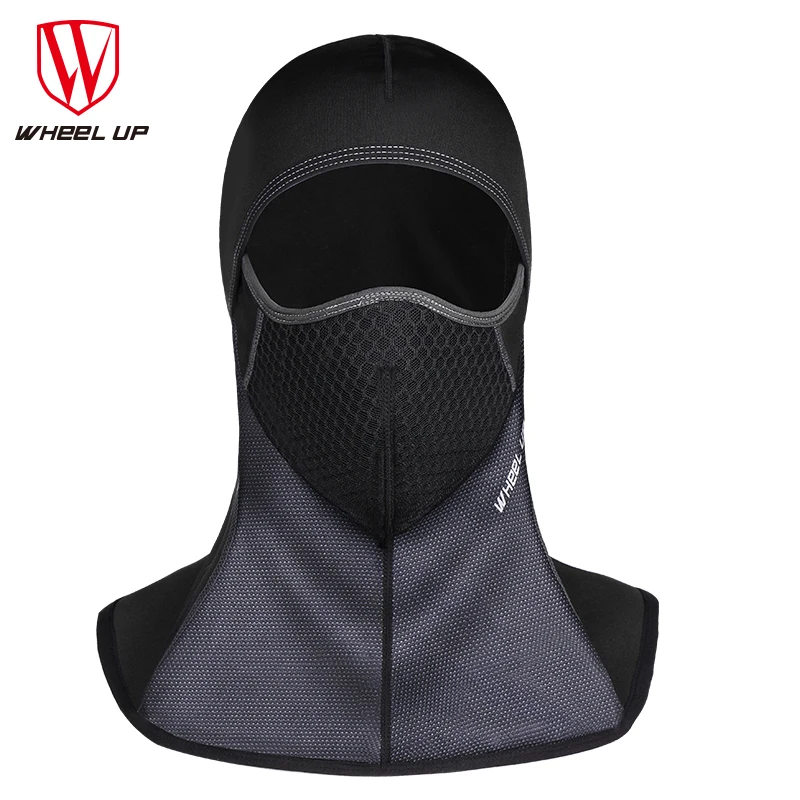 

wheel up Winter Cycling Caps Lycra Thermal Bike Caps Windproof Warm Fleece Bandanas Cap MTB Mountain Road Bicycle Mask Free size