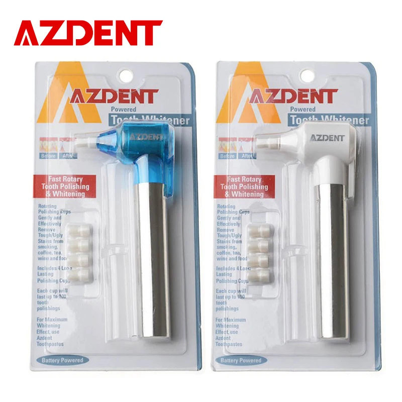 AZDENT Tooth Whitener Polishing Whitening Teeth Burnisher Polisher