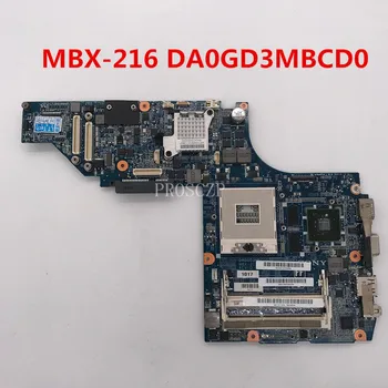 

Free shipping For MBX-216 Laptop motherboard DA0GD3MBCD0 100% working well