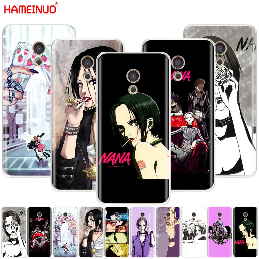 

HAMEINUO anime nana Cover phone Case for Meizu M6 M5 M5S M2 M3 M3S MX4 MX5 MX6 PRO 6 5 U10 U20 note plus