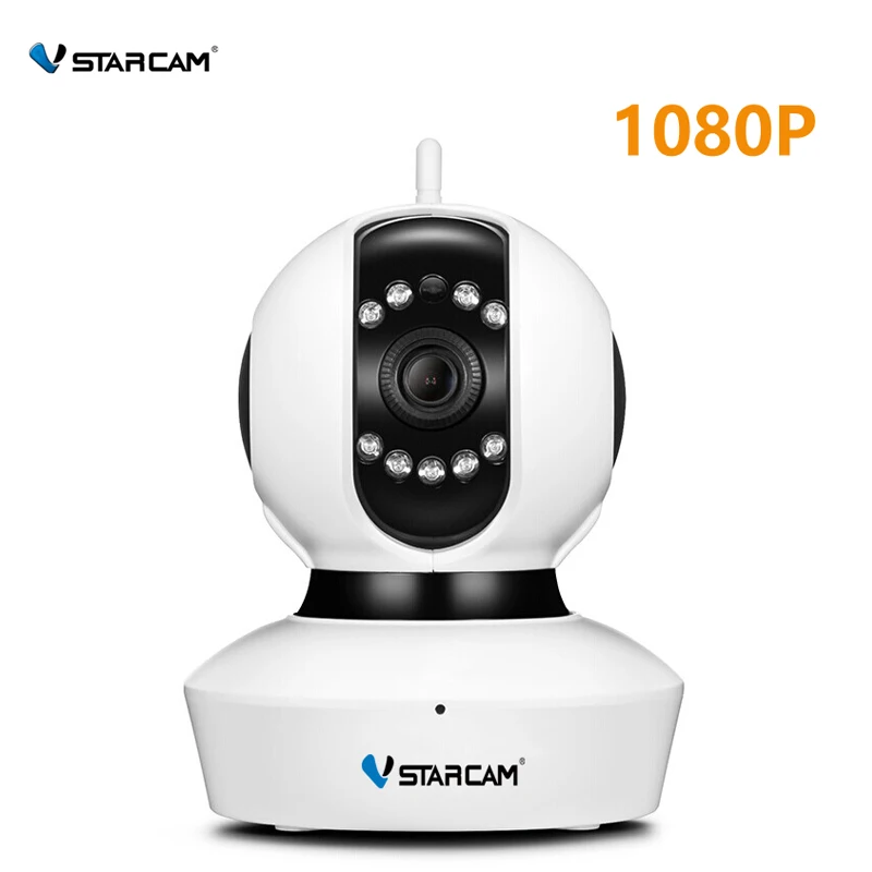 

VStarcam C23S 1080P Full HD Surveillance CCTV home for Baby Monitor ireless Security IP Camera WiFi Network Pan Tilt Zoom PTZ