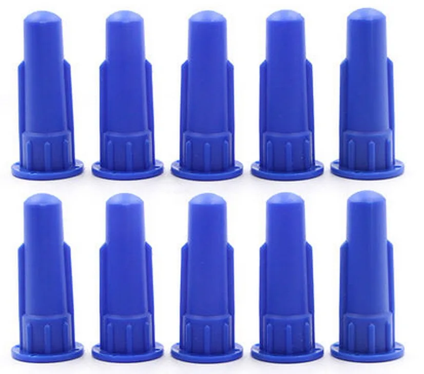 

Cylindrical Cone For Cartridge Caulking Gun Spare Part Nozzle Spray Tip For Silicon Sealant Dispenser Syringe Accessory 10pcs