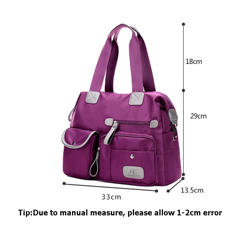 Women Handbag Large Capacity Oxford New Arrival Female Shoulder Bags Luxury Women Handbags Designer Casual Tote Bolsa SS0365 (10)