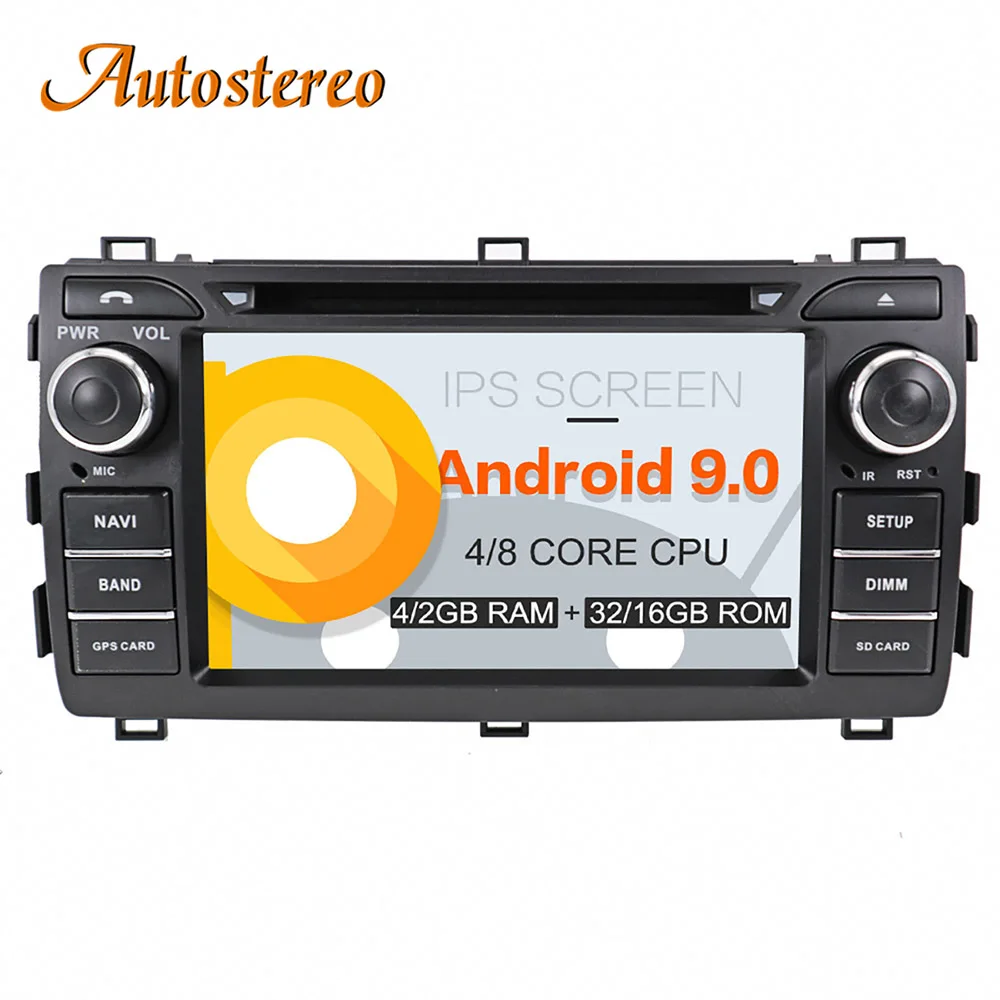 Discount DSP Android 9 Car DVD player GPS navigation Stereo unit For Toyota Auris 2013 2014 2015 Auto headunit Satnav multimedia recoder 0 Discount DSP Android 9 Car DVD player GPS navigation Stereo unit For Toyota Auris 2013 2014 2015 Auto headunit Satnav multimedia recoder 0