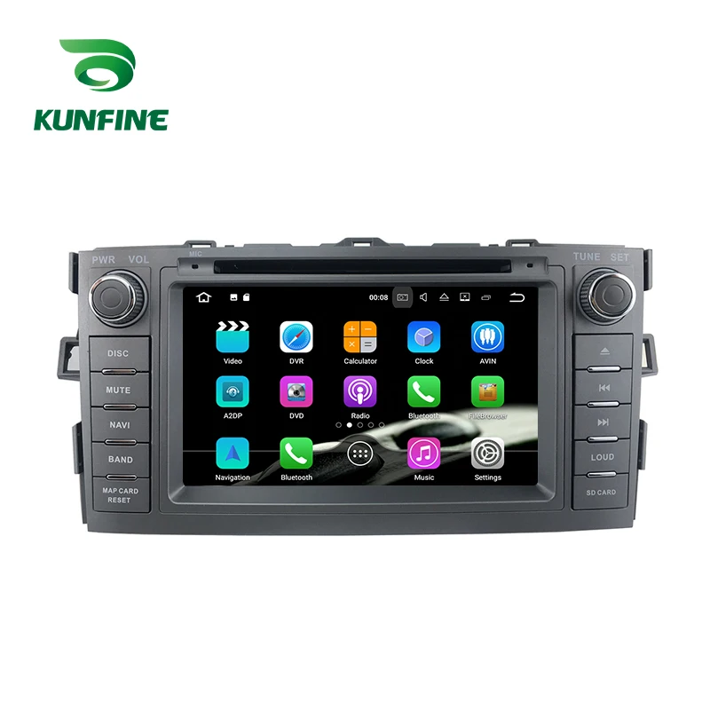 Android Car DVD GPS Navigation Multimedia Player Car Stereo For Toyota Auris(2008-2012) 8.0 Radio Headunit (3)