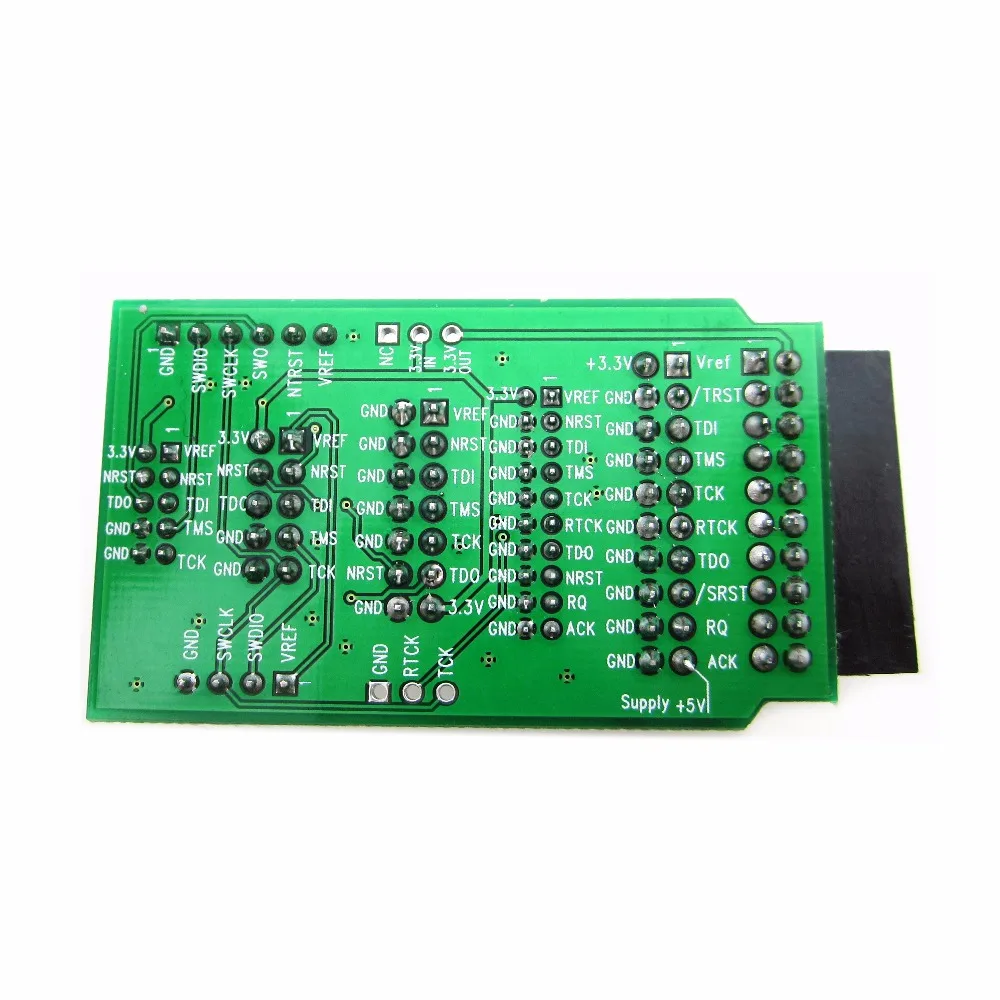 Мульти переключатель функций поддержка платы jtag jlink v8 v9 ulink2 st link arm stm32|Детали и