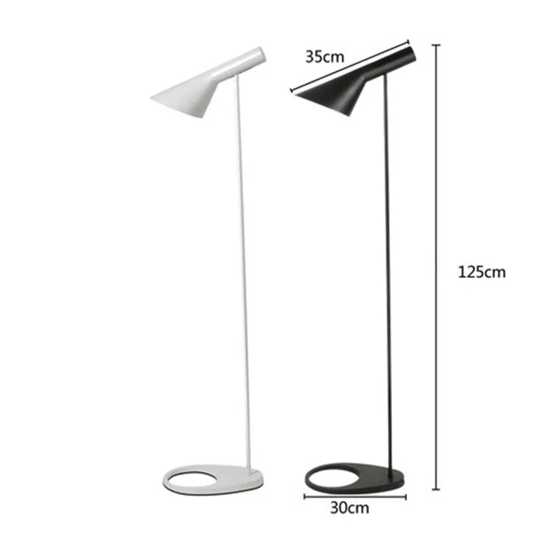 BOCHSBC Simple Nordic Floor Lamps Industrial Metal Stand Lights Fixture for Bedroom Living Room Study Modern LED Lampadaire BOCHSBC Simple Nordic Floor Lamps Industrial Metal Stand Lights Fixture for Bedroom Living Room Study Modern LED Lampadaire