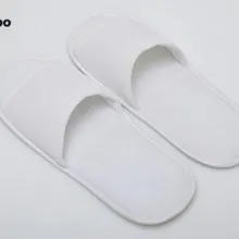 Новинка; летние женские домашние тапочки; нескользящие тапочки для отеля; повседневная обувь на плоской подошве с открытым носком; одноразовая обувь для путешествий; 30 пар;