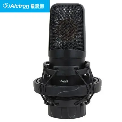 

Alctron Beta3 Professional FET condenser microphone for studio recording, broadcast and live sound